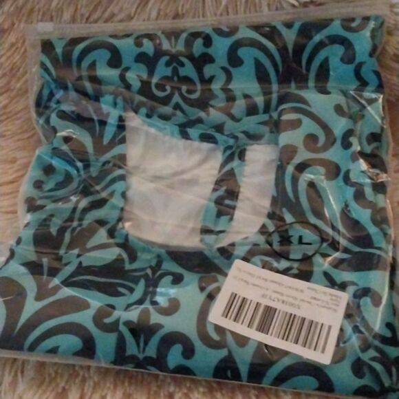 Women Petal Sleeve  Casual Blouse Short Sleeve Crew Neck Top NWT Size XL - Picture 10 of 13